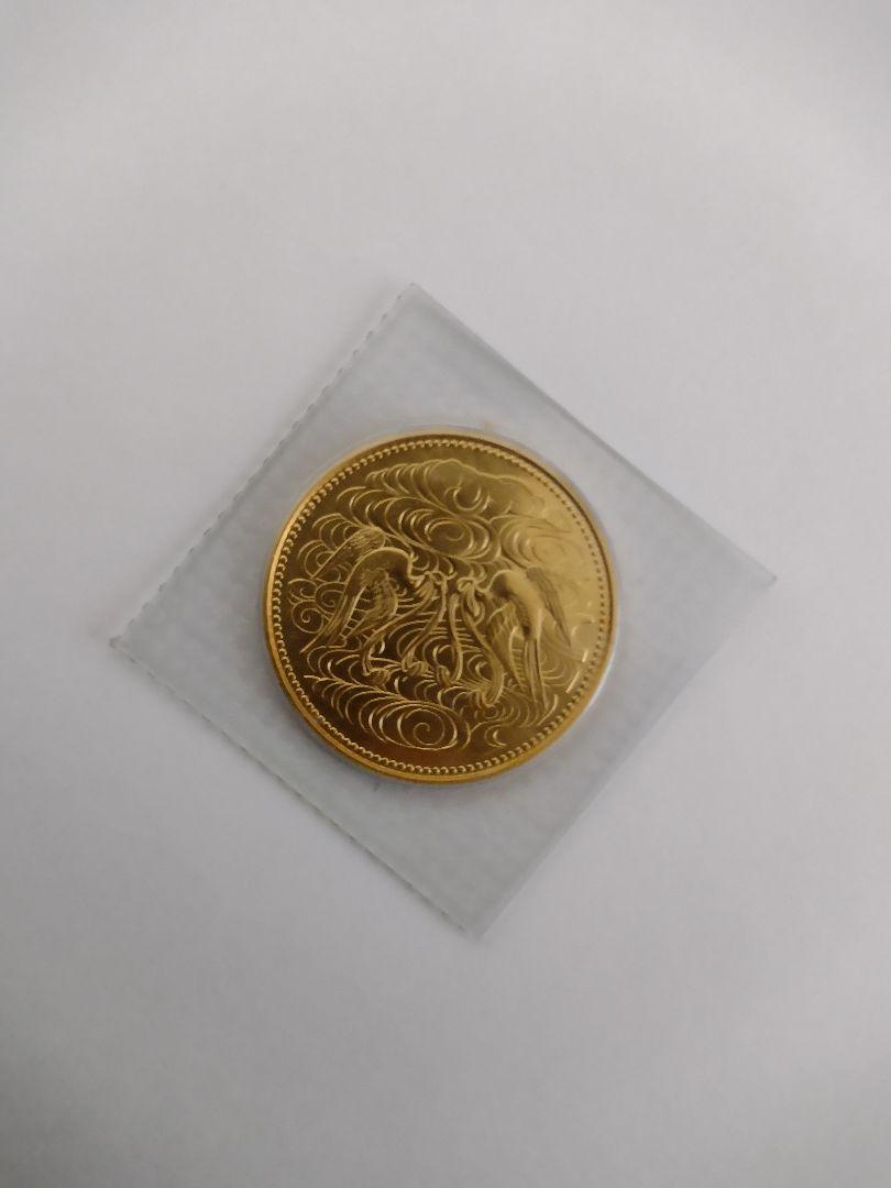 天皇陛下御在位60年10万円金貨