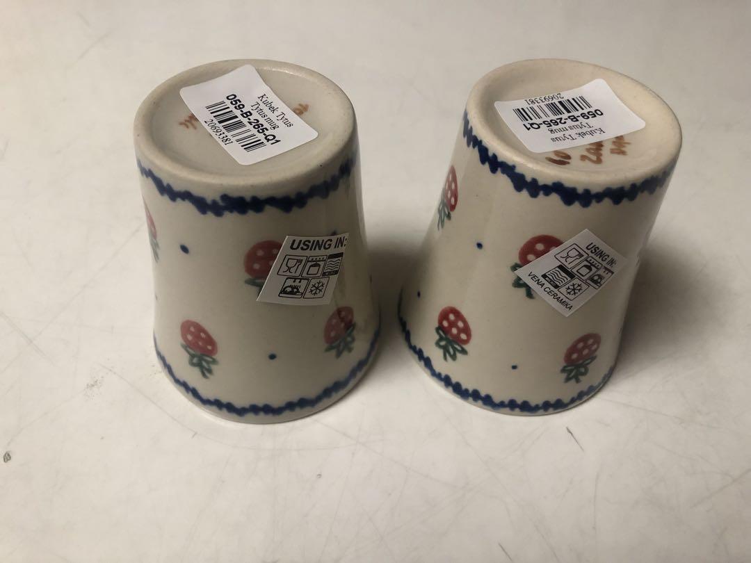 ポーリッシュポタリー ポーランド食器　いちご