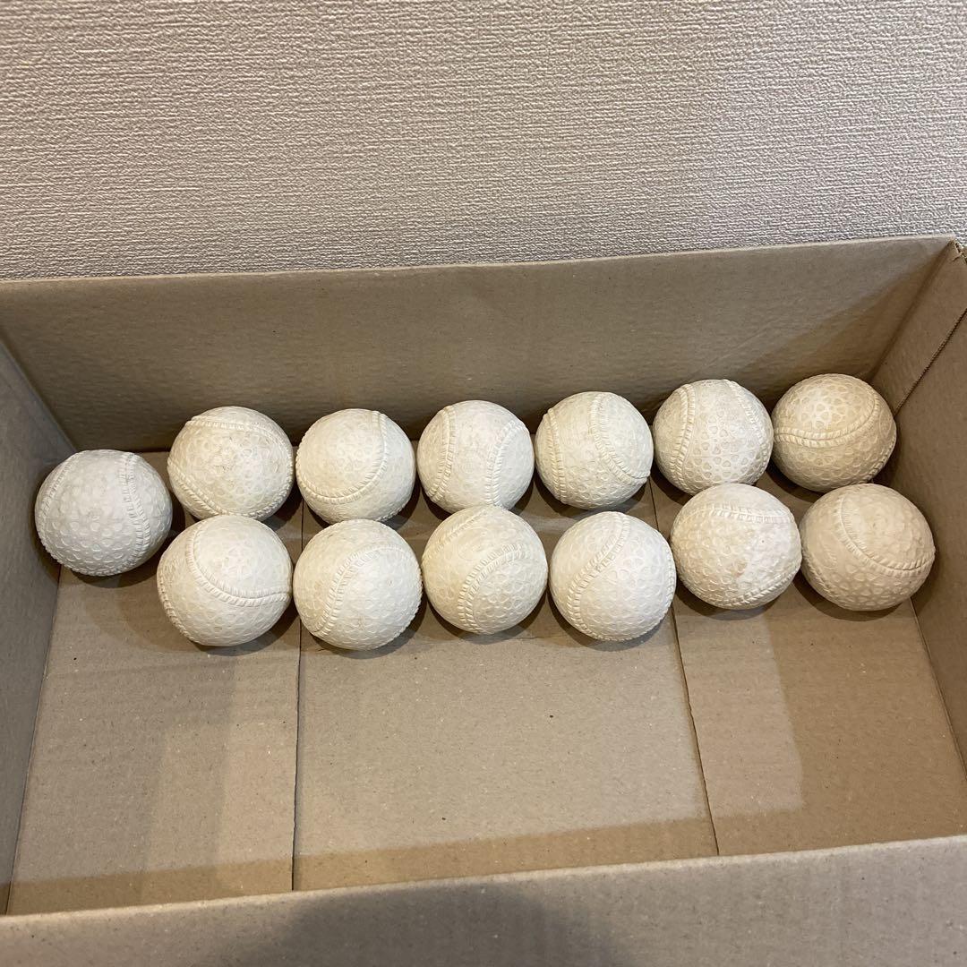 M球 軟式野球 ボール 13個 軟式ボール 野球ボール （軟式M球 60