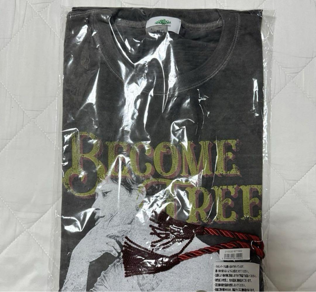 BECOME TREE UVERworld TAKUYA∞ 着用 Tシャツ