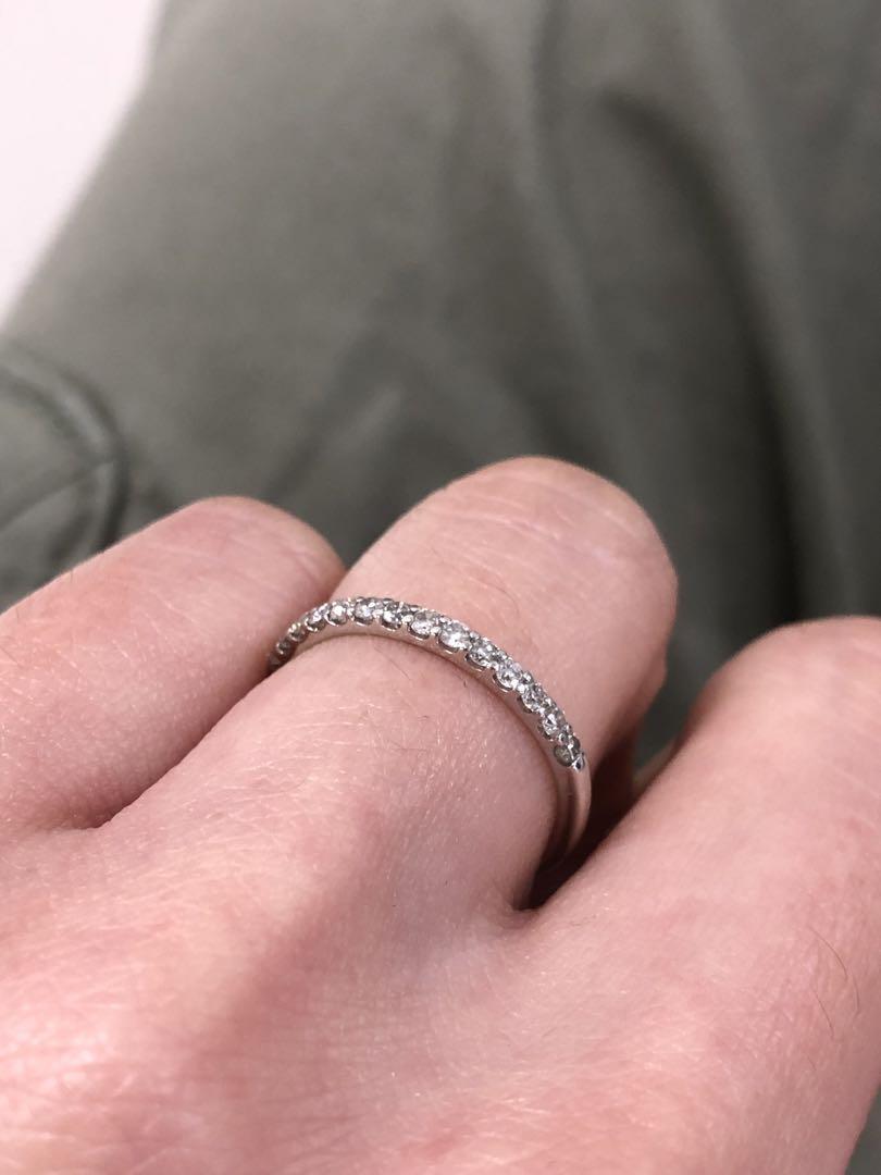 プラチナ リング ダイヤモンド0.25ct