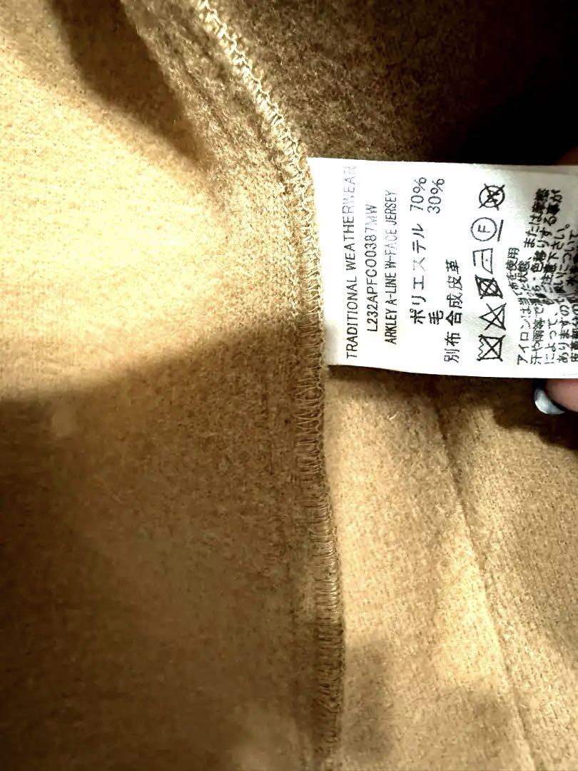 Traditional Weatherwear ARKLEY A-LINEコート