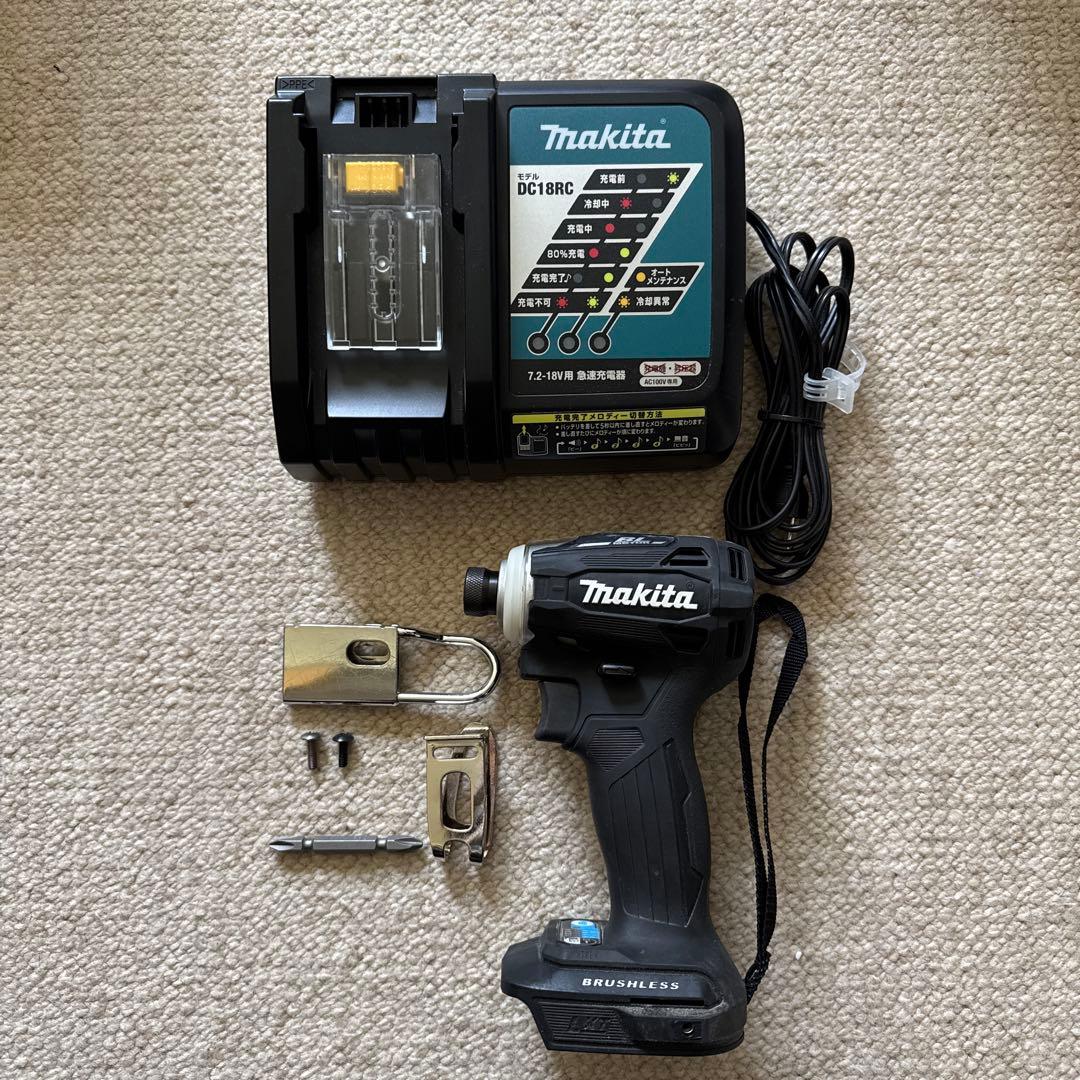 マキタ 14.4V インパクトドライバー