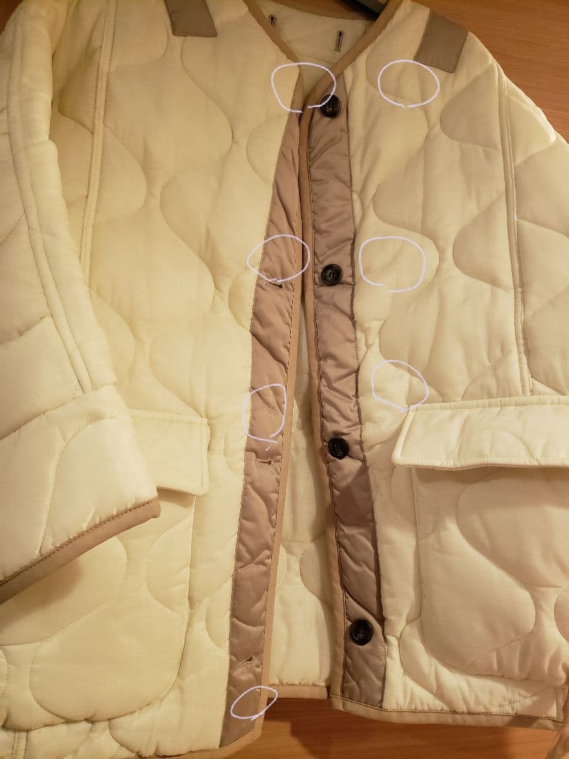 【rrrii04様専用】The Frankie Shop キルティングジャケット 【rrrii04様専用】The Frankie Shop キルティングジャケット