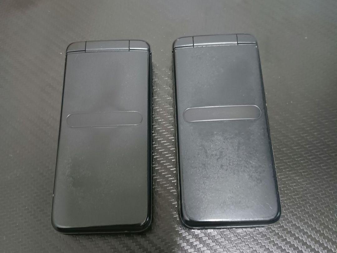 京セラ AU KYF42 2台セット予備 バッテリー付き