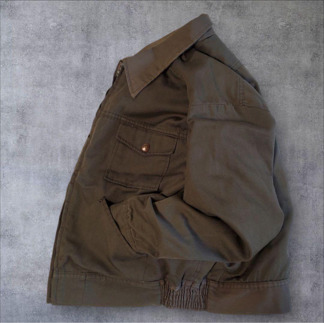 【Dickies】70s~80sUSAディッキーズ ワークジャケットカバーオール