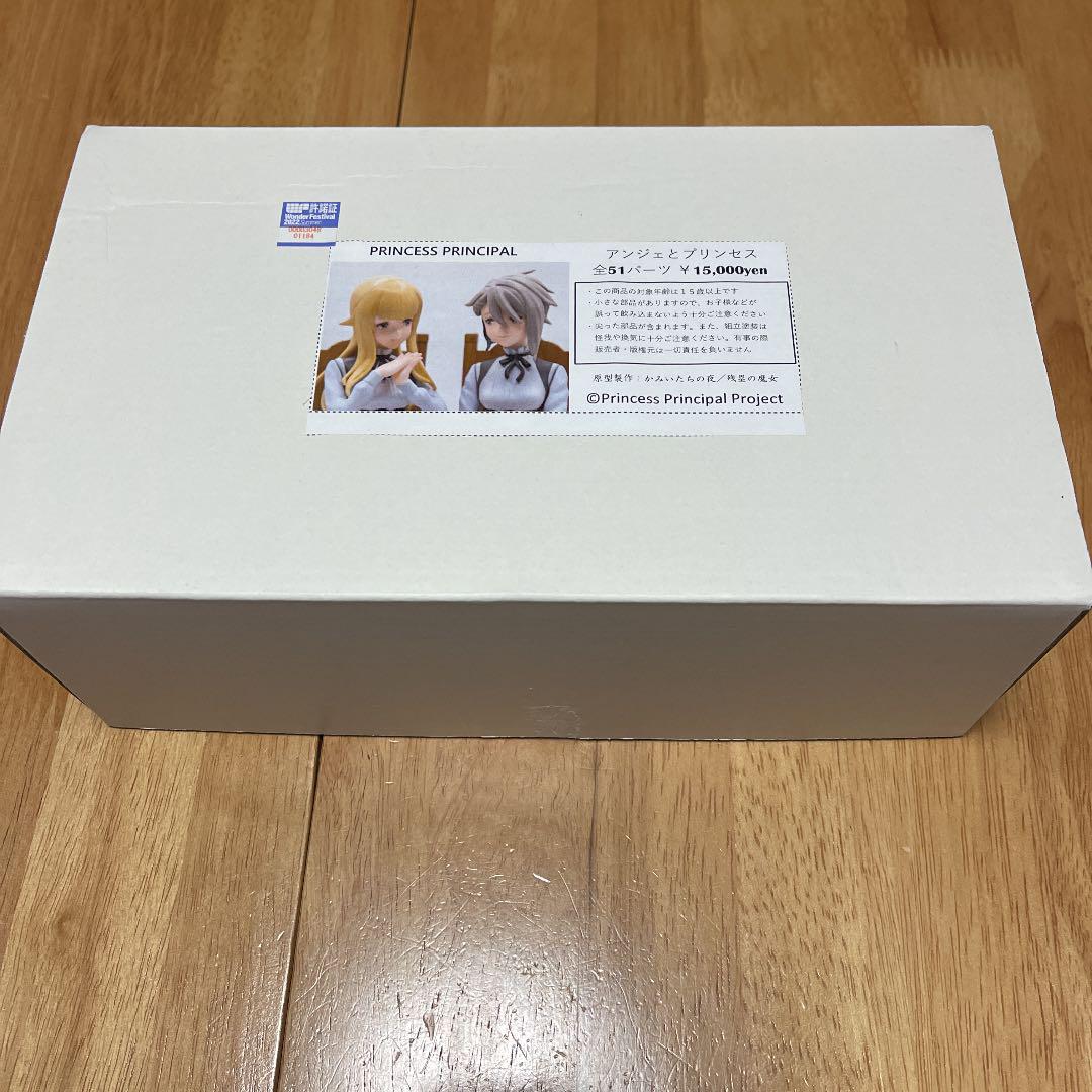 完成品 ベアトリス 人工声帯 ガレージキット フィギュア
