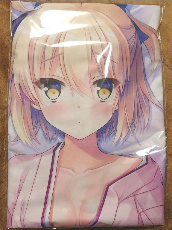 C93 A・M・R Fate FGO 沖田総司 抱き枕カバー 池上茜 正規品