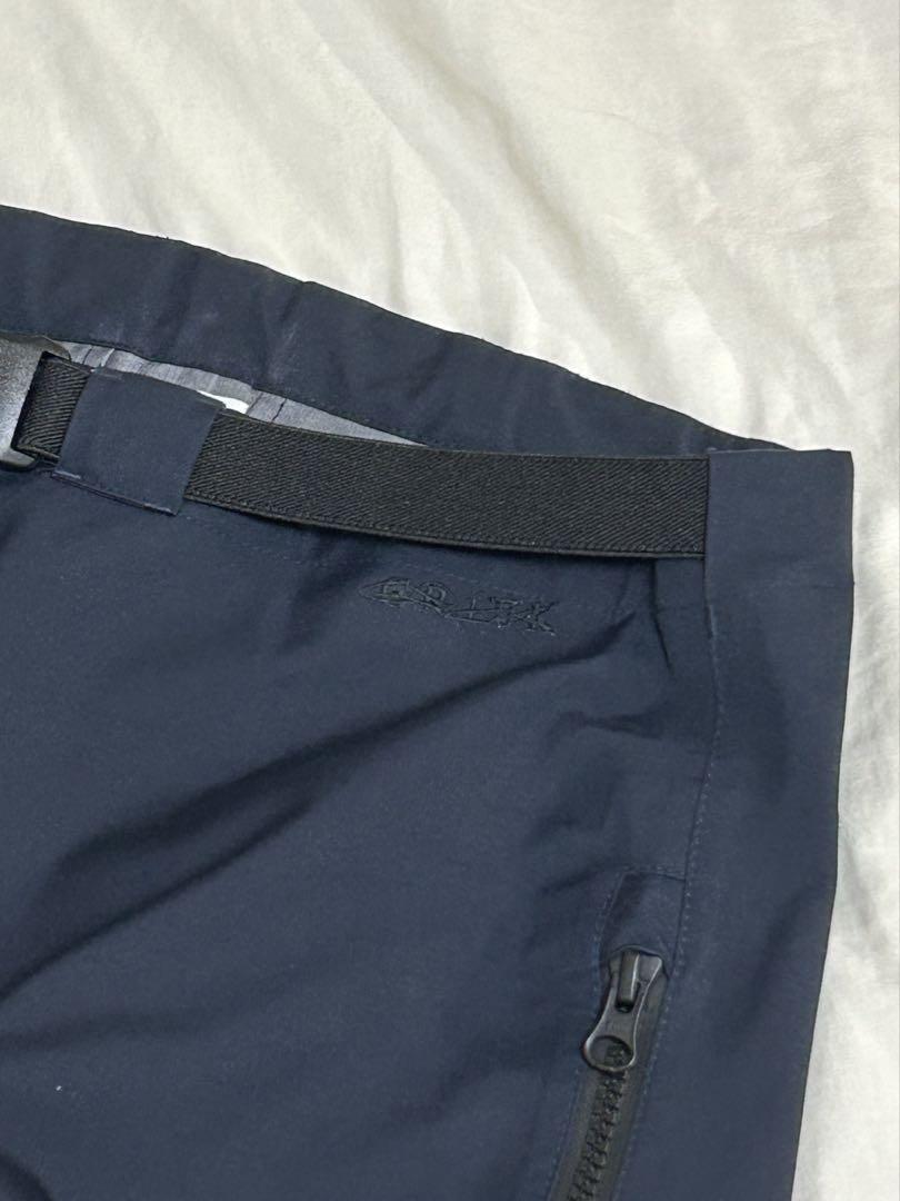 GR10k arc pants ネイビー 46 gore-tex イタリア製