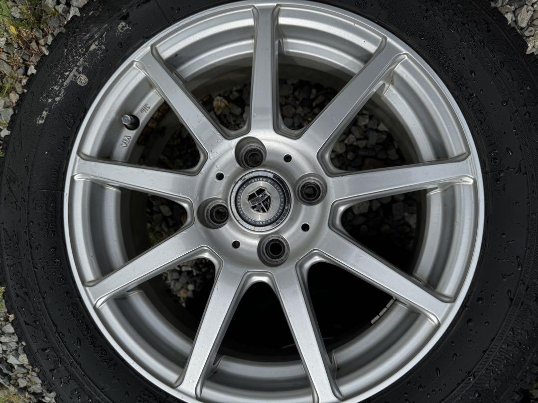 175/65R15 スタッドレスタイヤ　ホイール　4本セット