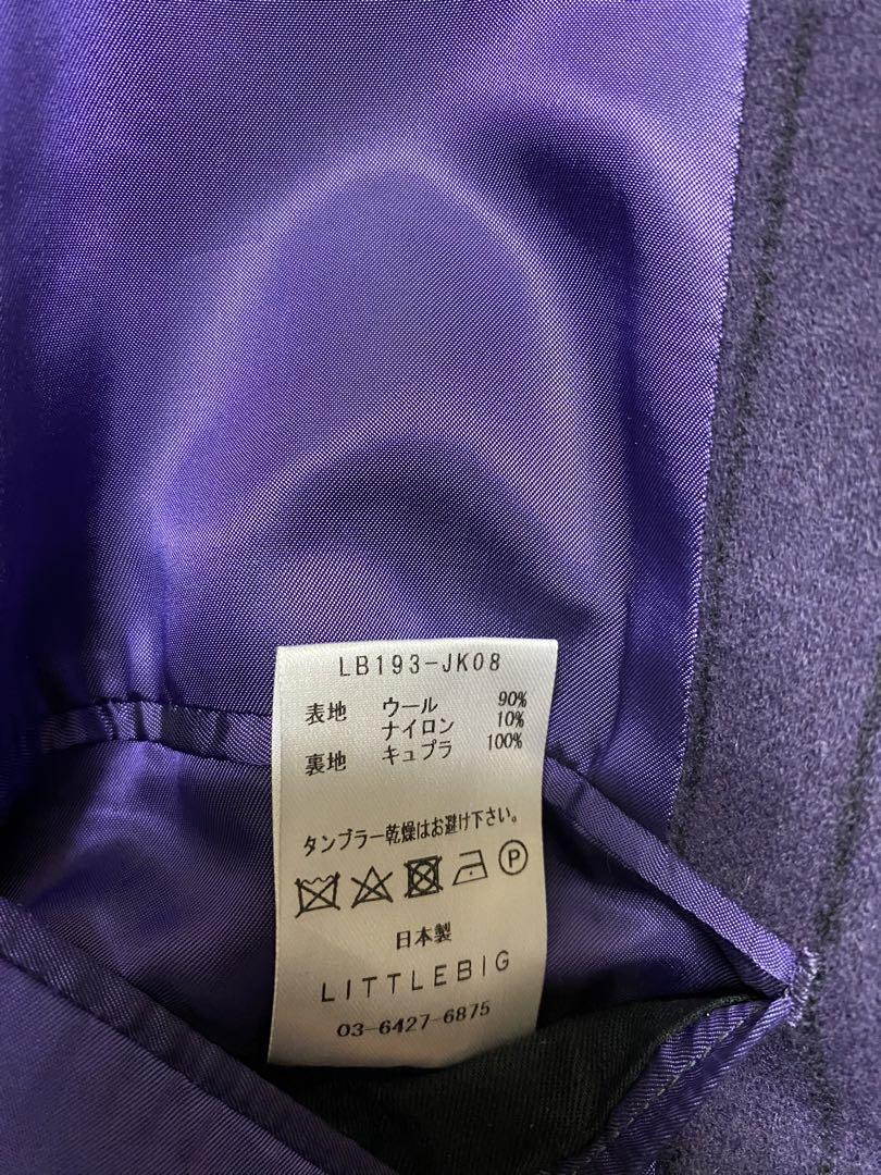 LITTLEBIG Stripe Double Jacket セットアップ