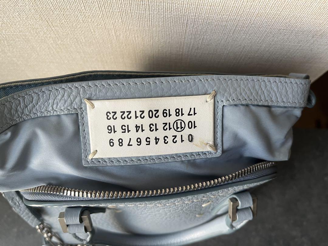 Maison Margiela メゾンマルジェラ 5AC マイクロバック ブルー