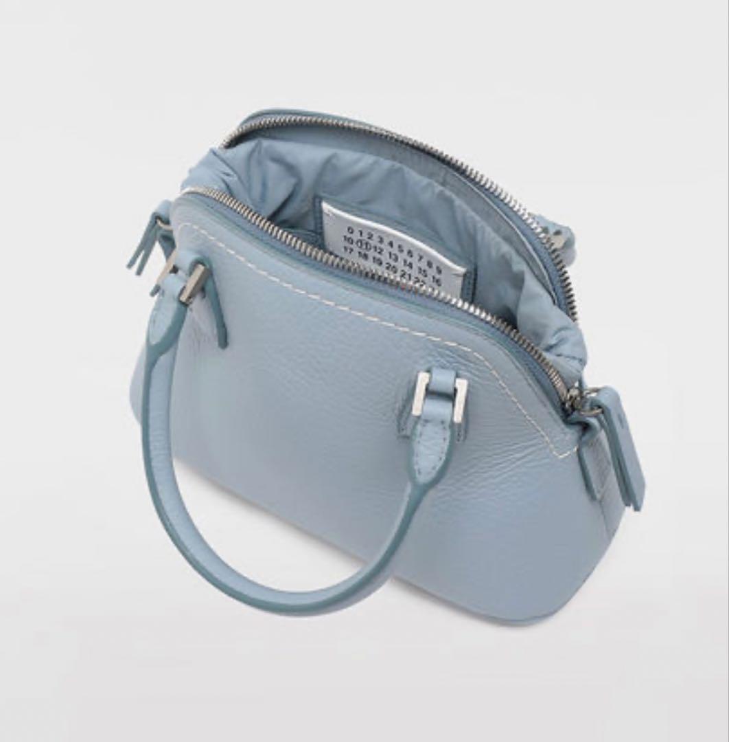 Maison Margiela メゾンマルジェラ 5AC マイクロバック ブルー