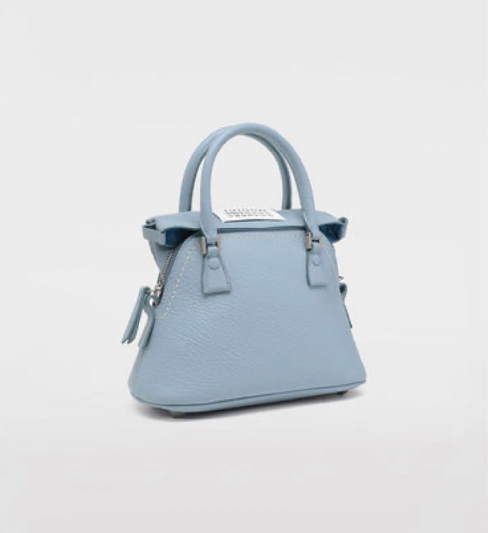 Maison Margiela メゾンマルジェラ 5AC マイクロバック ブルー