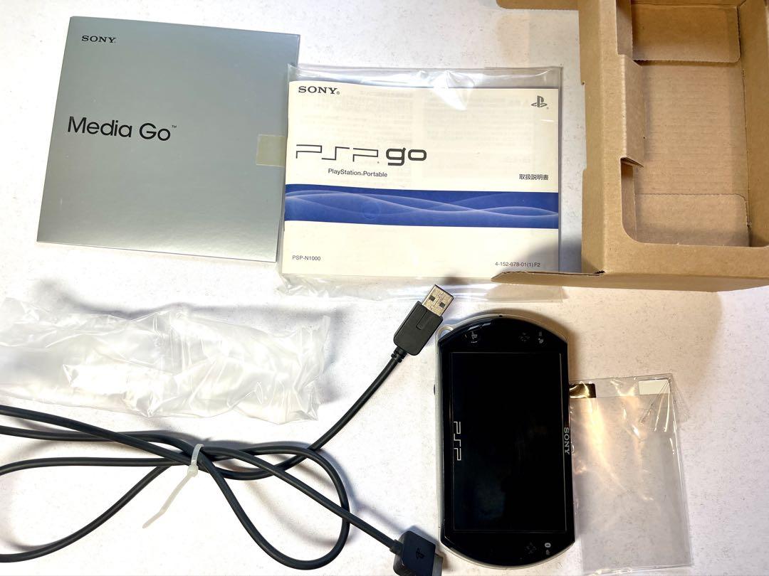 【動作確認済】Sony PSP Go 16GB 本体【箱有り、アダプタ無し】
