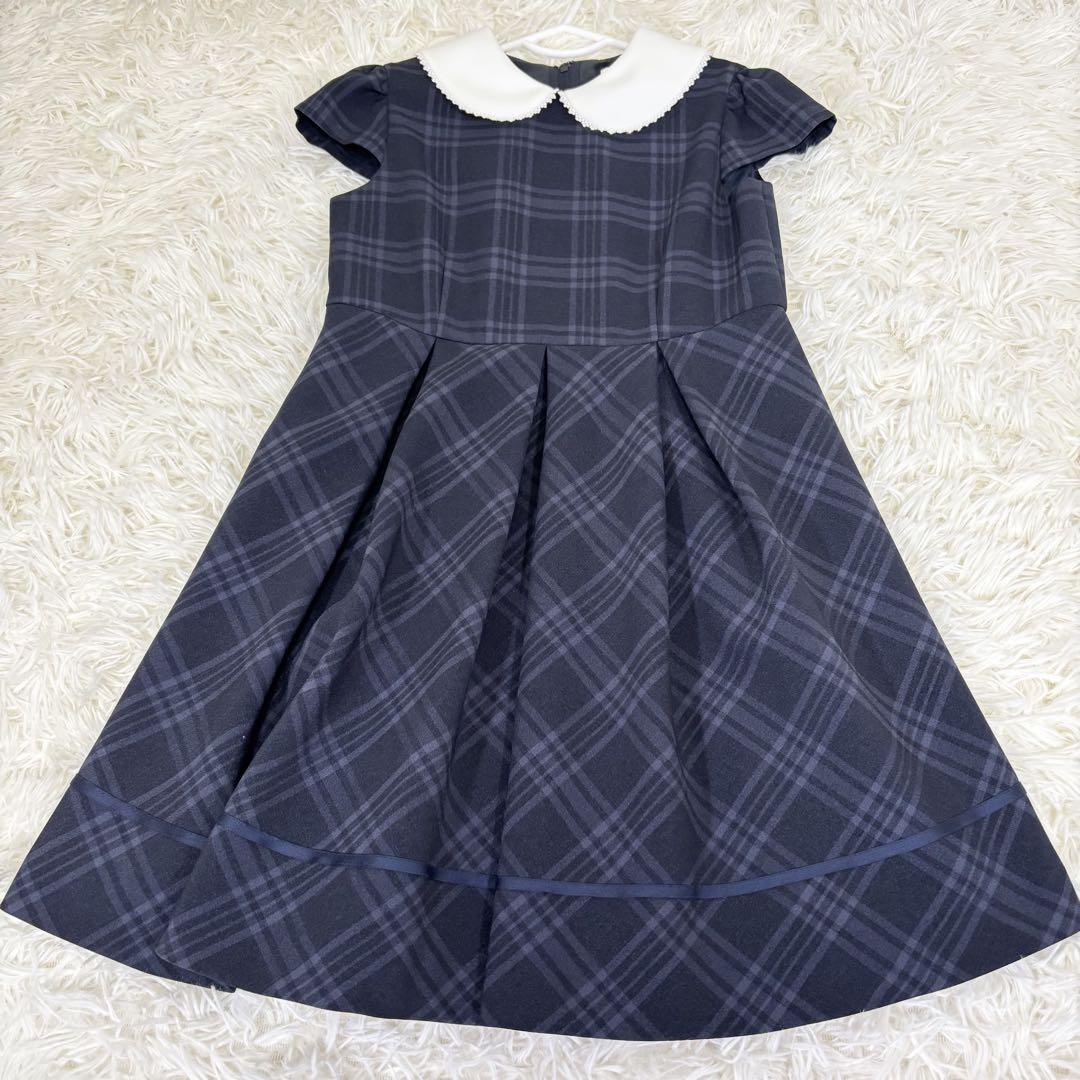 極美品　CHOPIN フォーマル　ワンピース　ドレス　120 ボレロ　リボン 極美品 CHOPIN フォーマル ワンピース ドレス 120 ボレロ リボン