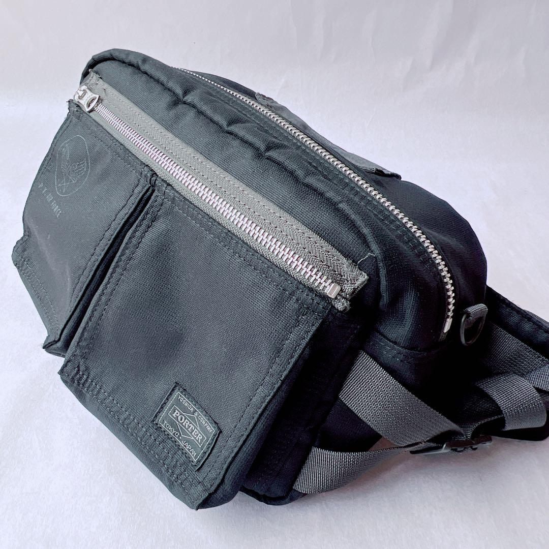 【美品】PORTER FLYING ACE フライングエース　ボディバッグ