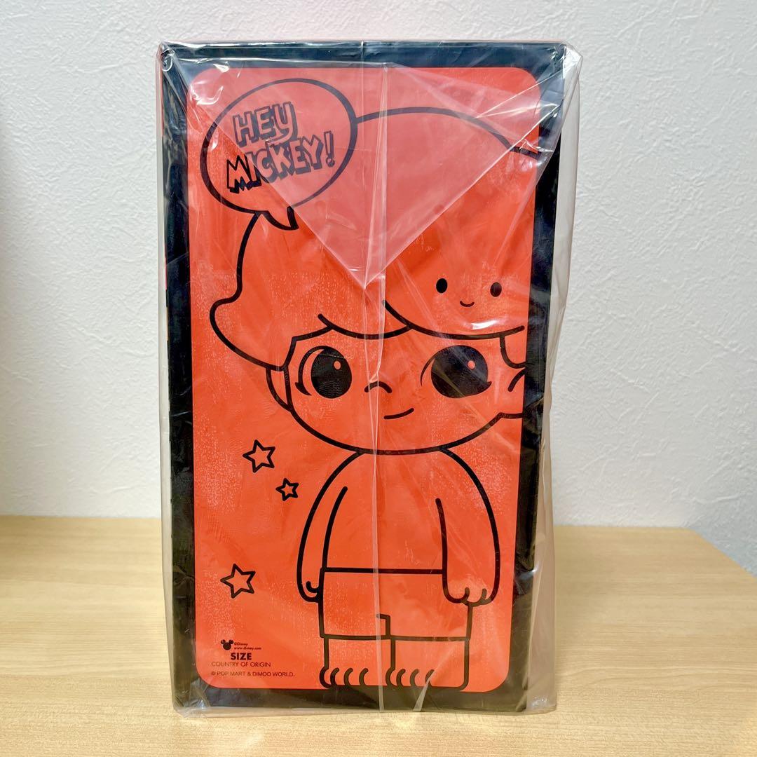 【新品未開封】MEGA JUST DIMOO 400% Mickey Mouse