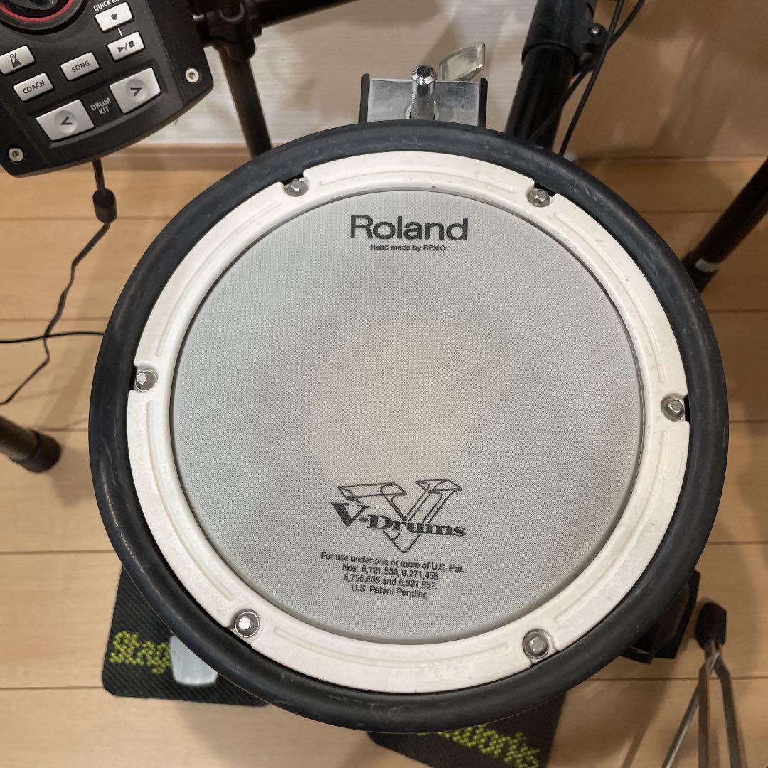 rindonmi様専用 Roland TD-11 イス付き 電子ドラム | kamed.az