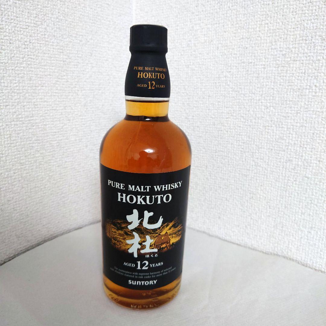 サントリー北杜12年660ml 未開封 画像1
