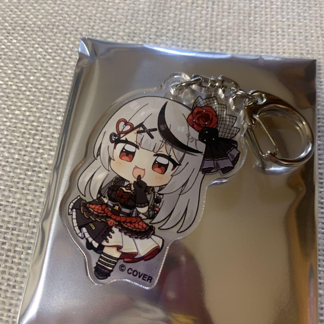 ホロライブ アクリルキーホルダー セブンネット限定 沙花叉クロヱb
