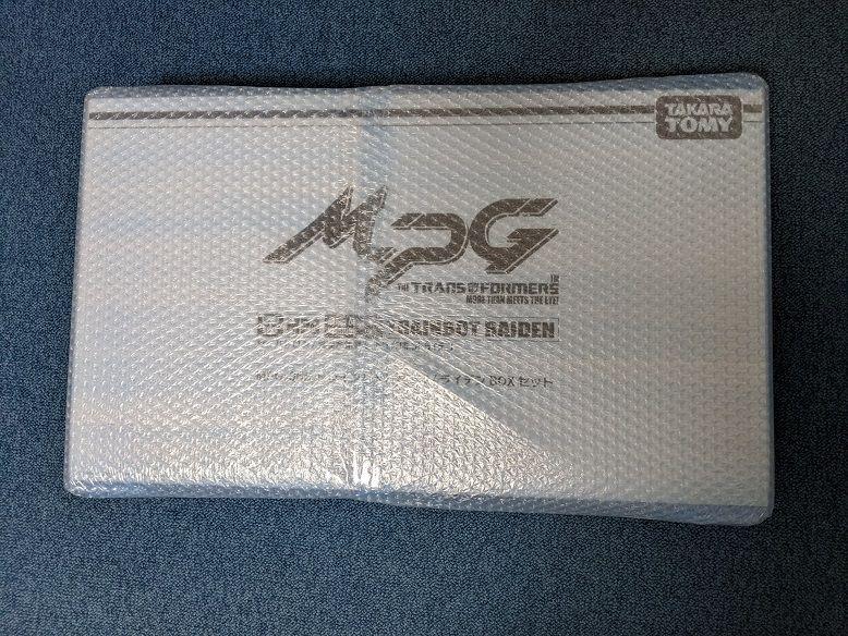 未開封品 MPG-06S トレインボットカエン/ライデンBOXセット