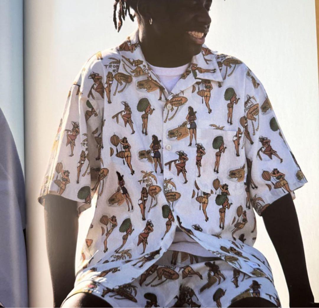 定価28600】wtaps ショーツ　M アロハ