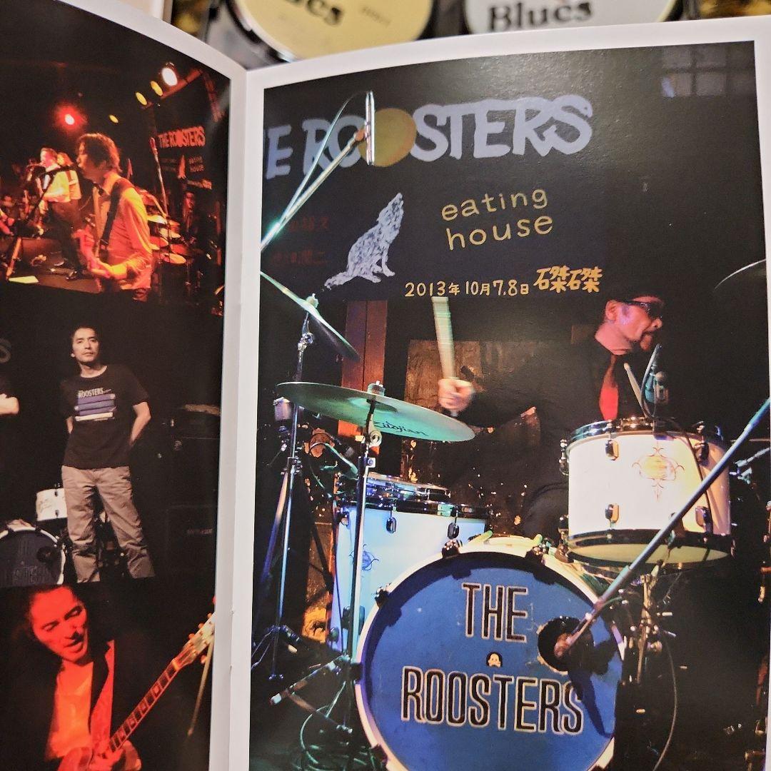 THE ROOSTERS/All These Blues 現在廃盤入手困難レア！