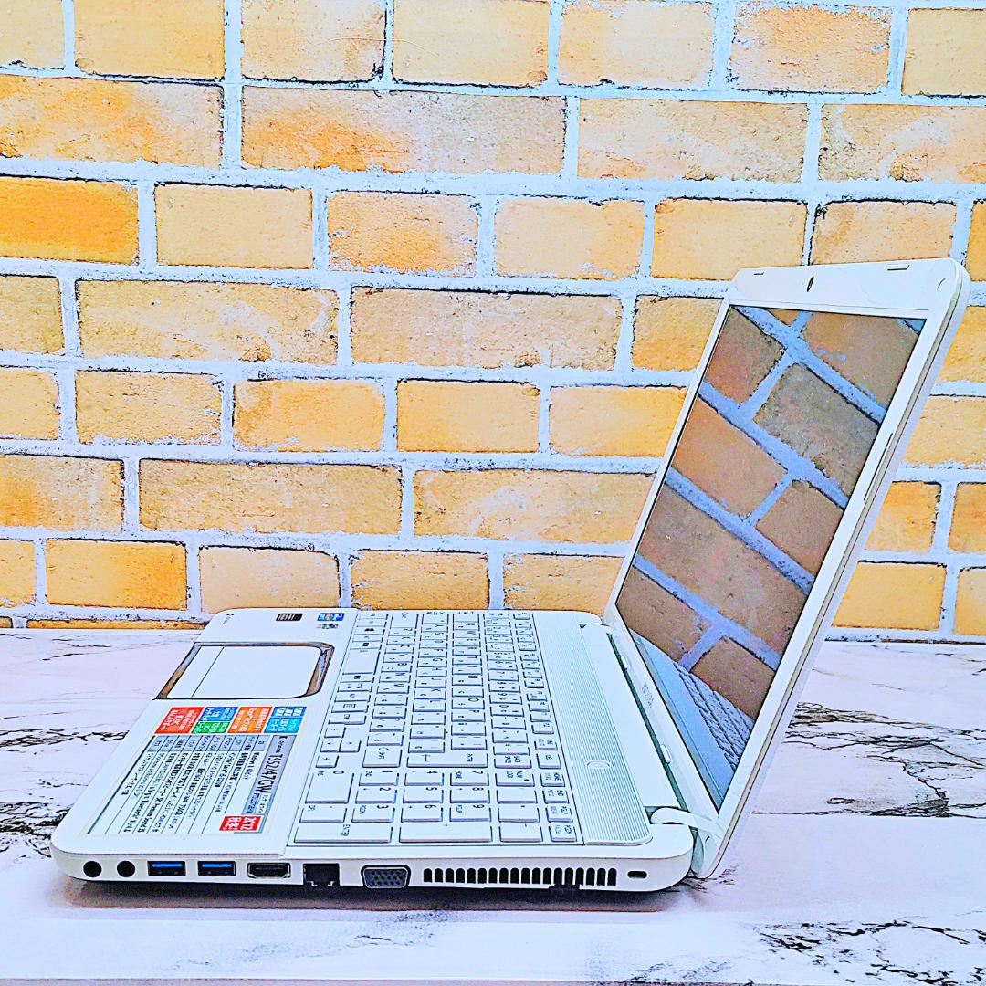 WIN11ノートパソコン❤️爆速SSD500G❤️メモリ8G✨Blu-ray搭載