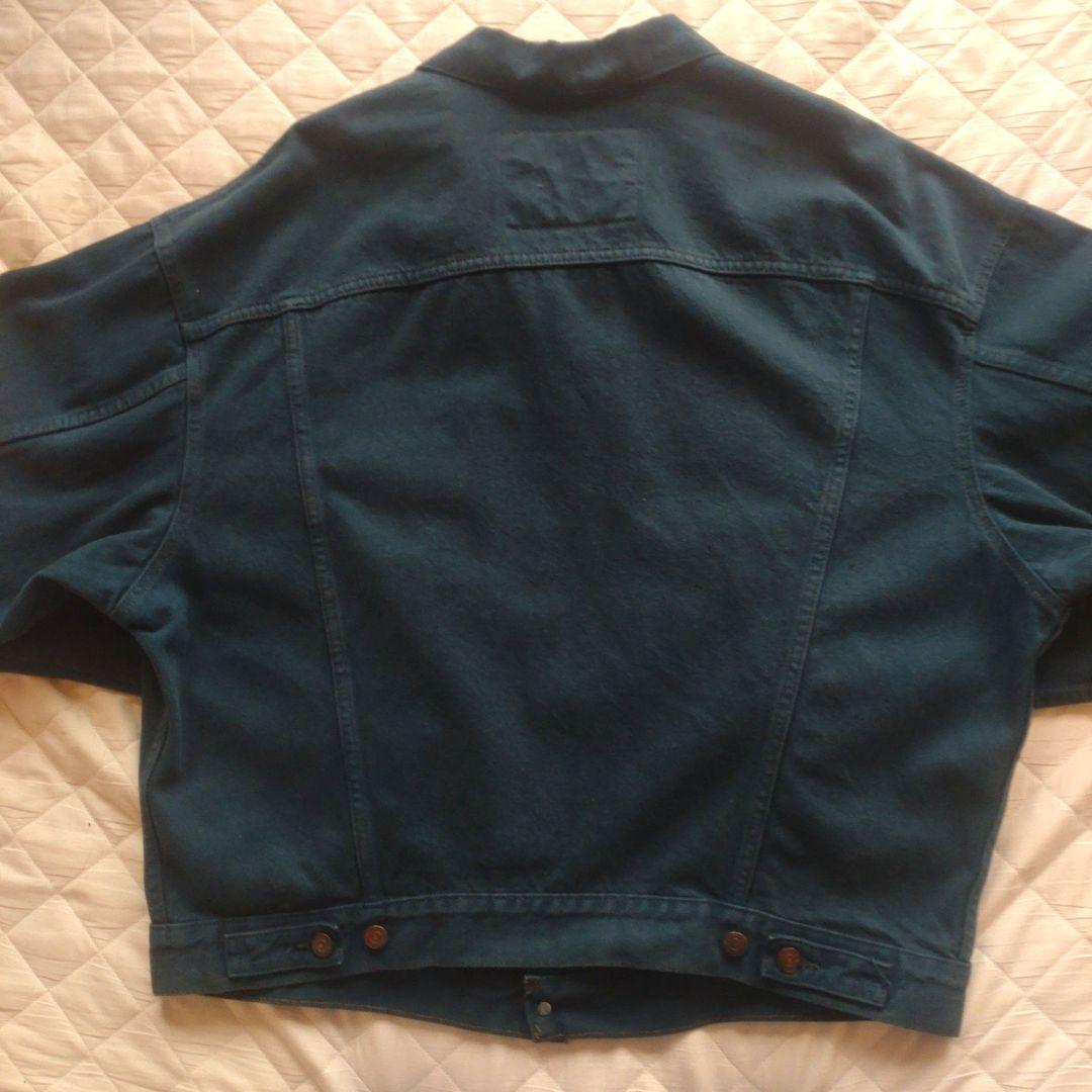 Levi's ダークグリーン Gジャン