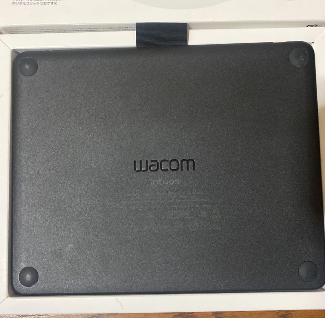 Wacom ペンタブ ブラック 3T6AQ-m36350035838 Intuos 25%OFF