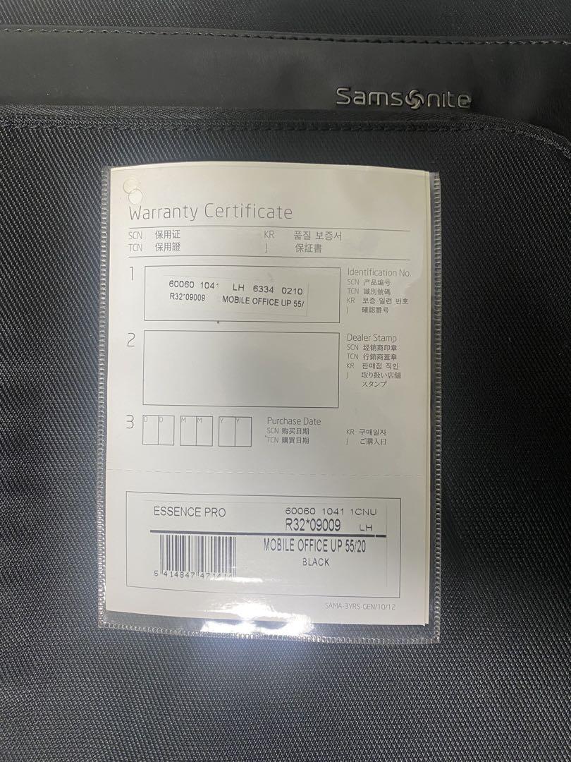 お値下げ中‼️サムソナイト ブラック キャリーケース　Samsonite