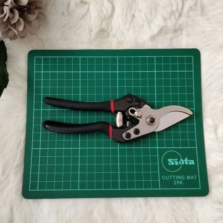 残り１点 収納ケース 替バネ付属 剪定バサミ 剪定ハサミ 高枝切りバサミ YUZUMIYA_COM