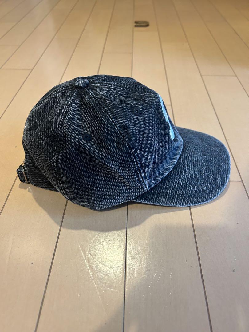 帽子 Supreme Pigment S Logo 6-Panel black