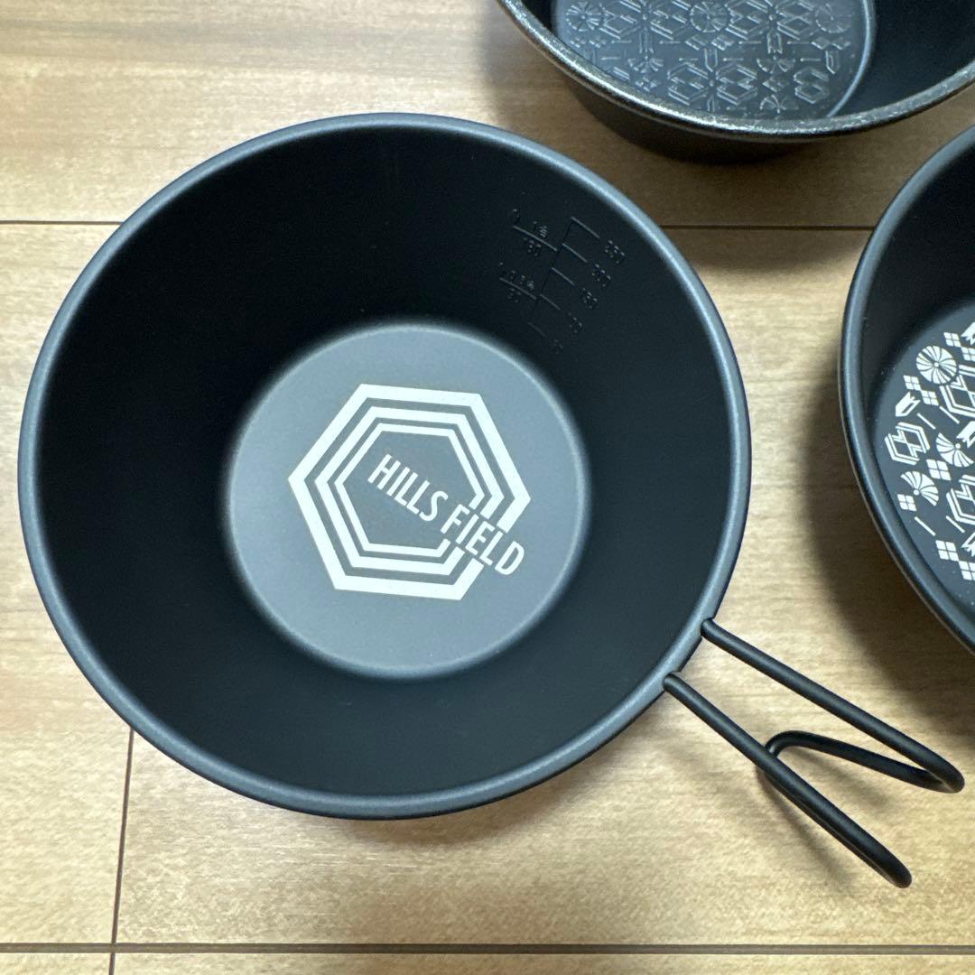 HILLS FIELD シェラカップ 3個セット 伊豆のぬし釣り - メルカリ