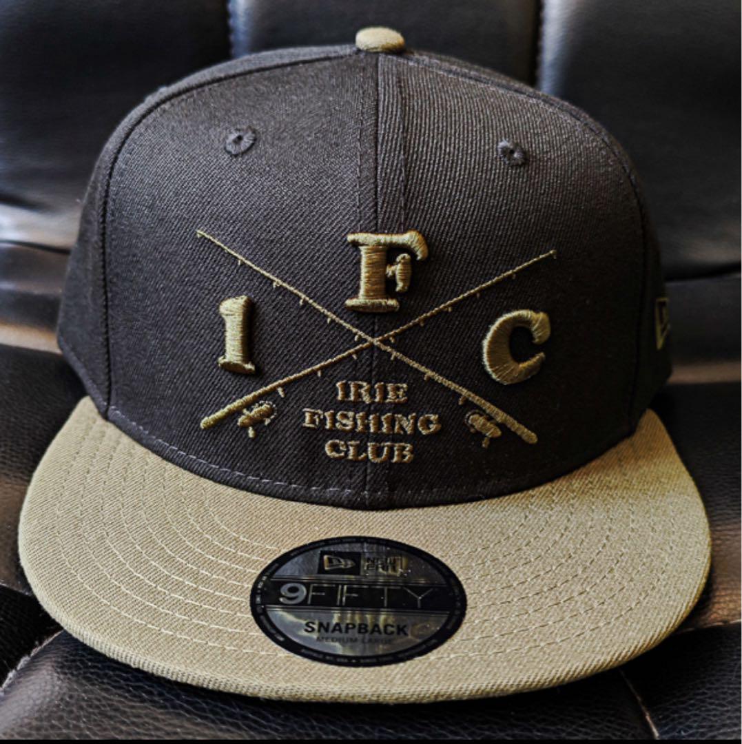 アイリーフィッシングクラブ 9FIFTY 野球 ニューエラ キャップM160