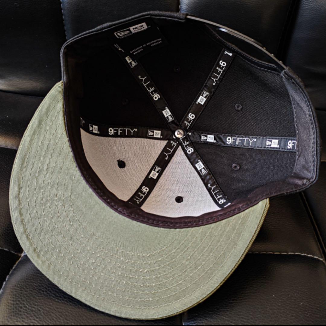 アイリーフィッシングクラブ 9FIFTY 野球 ニューエラ キャップM160