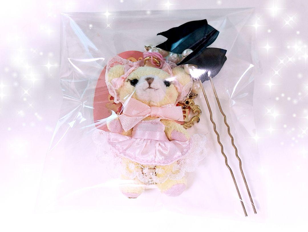 新品激レア♪タグ付き ゆらゆら くみゃちゃん かんざし♪ 未開封品♪BABY ♪