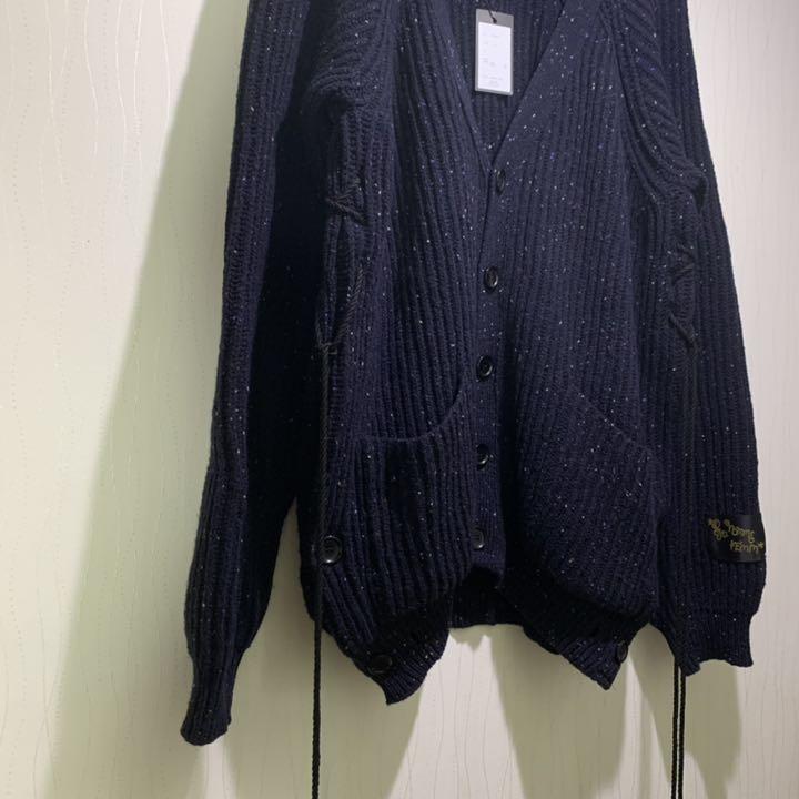 再入荷お得 最終値下げ 21AW SYU.HOMME FEMM カーディガン fMhDe-m36351607483 新品 未使用 通販好評