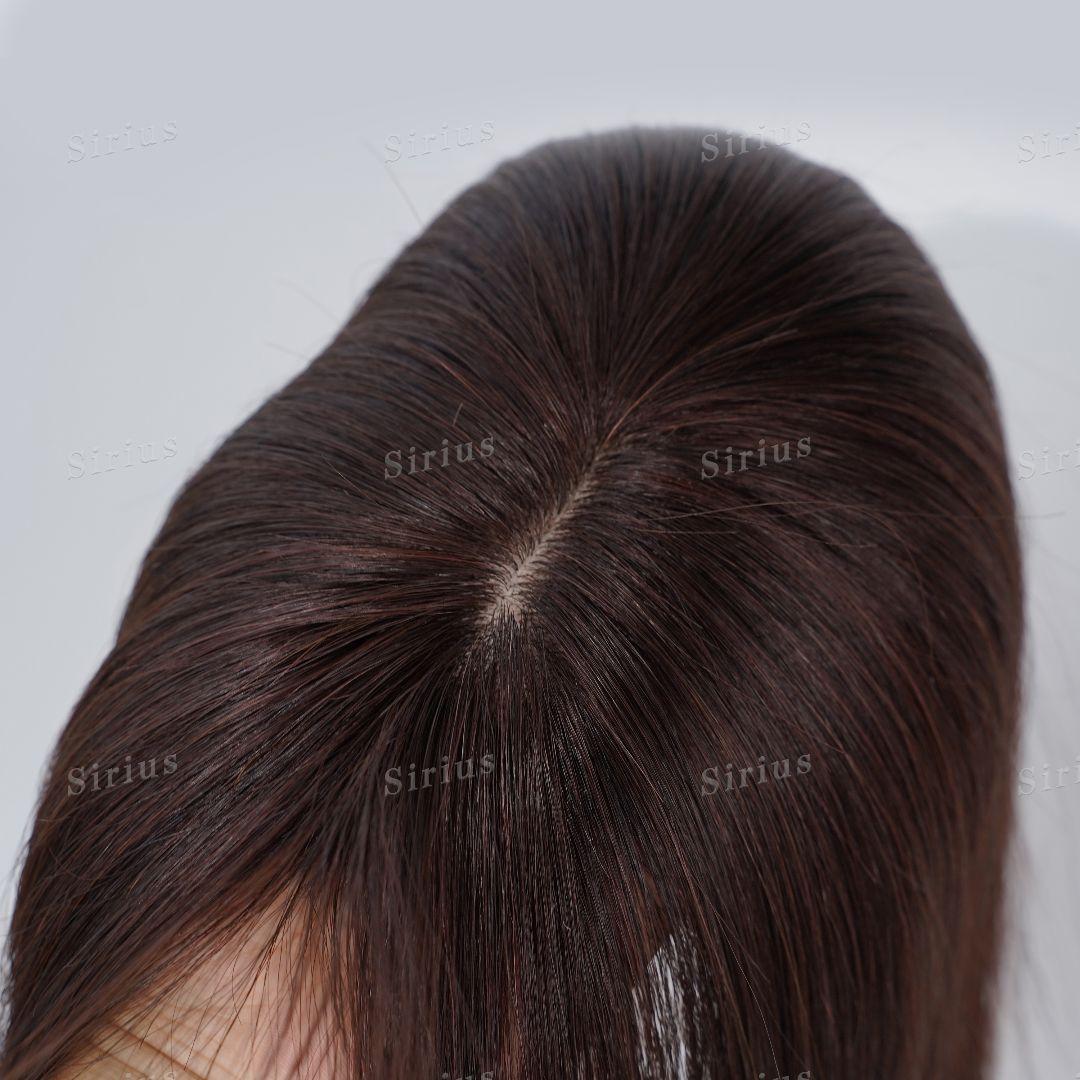 人毛100％ 部分ウィッグ ヘアピース 超軽量 蒸れにくい 装着簡単 白髪隠し 人毛100％ 部分ウィッグ ヘアピース 超軽量 蒸れにくい 装着簡単