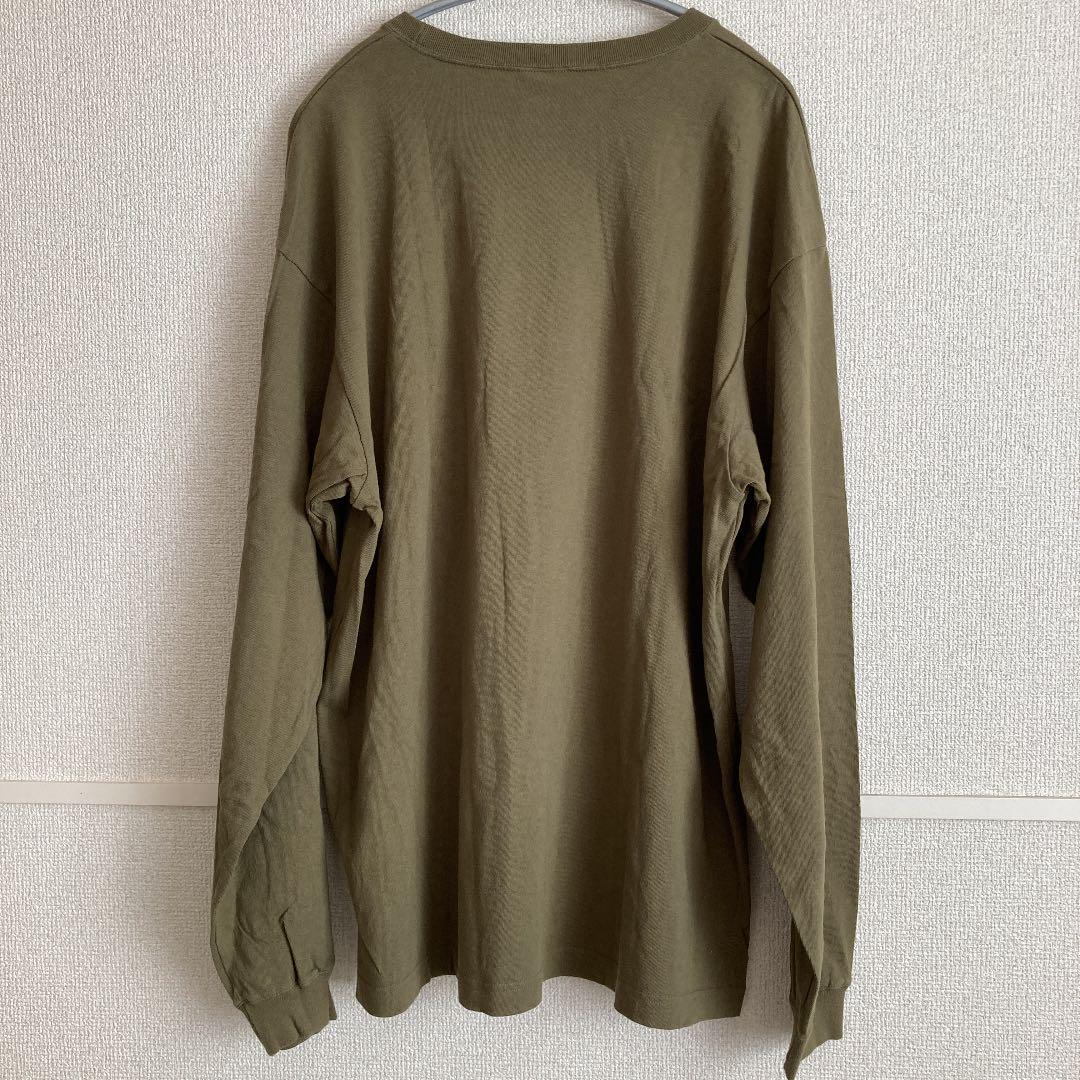 WTAPS×Champion ロングスリーブTシャツ C8-U421 C8-U421 カーキ