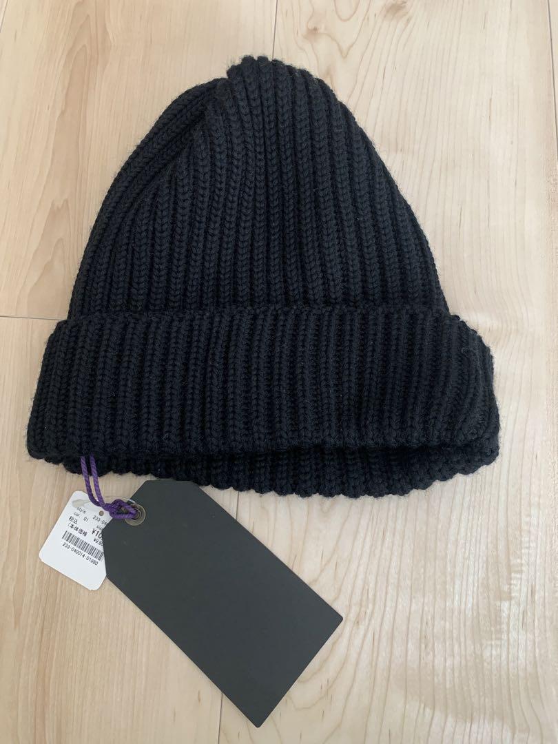 売れ筋商品 Needles ビーニー ニット帽 帽子