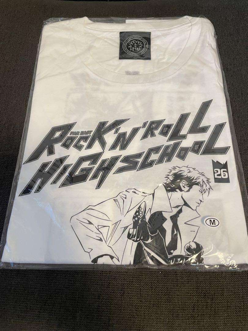 氣志團　極東ロックンロールハイスクールコラボTシャツ VS D'ERLANGER 氣志團 極東ロックンロールハイスクールコラボTシャツ VS 吉川