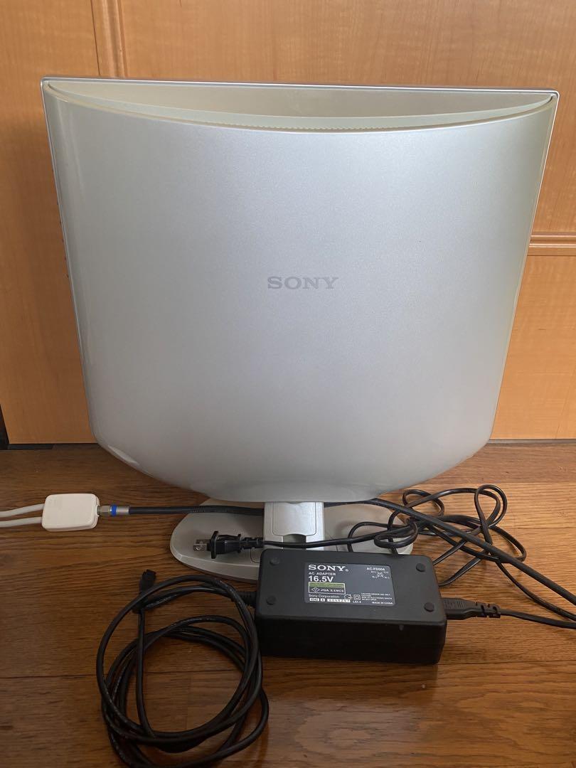 SONY 液晶テレビ 本体 リモコン付き 地デジ非対応 - メルカリ