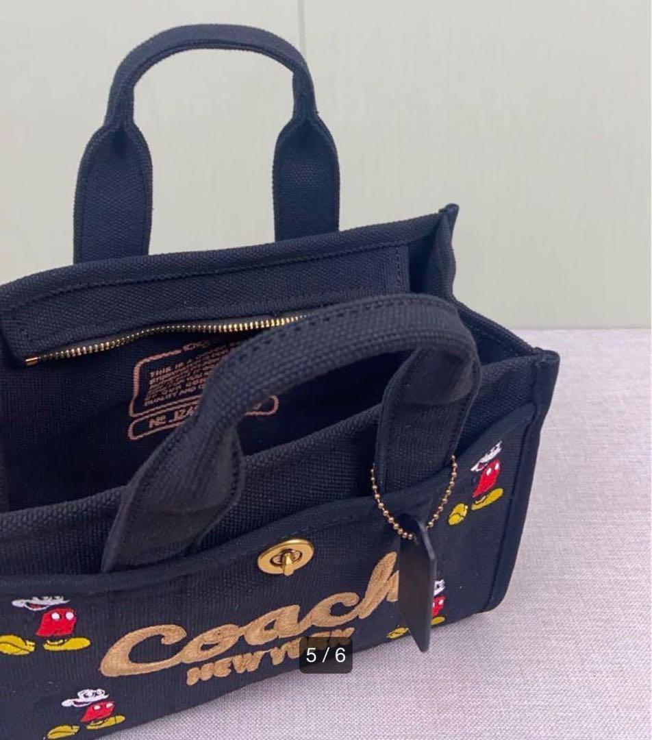 新品未使用コーチカーゴ トートバッグ・リジェネラティブコ ットンキャンバス34 新品未使用コーチカーゴ トートバッグ・リジェネラティブコ ッ