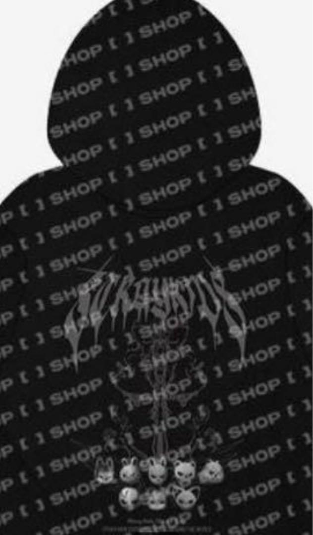 ストレイキッズdominATE闇SKZOO EVIL SKZOO フーディ