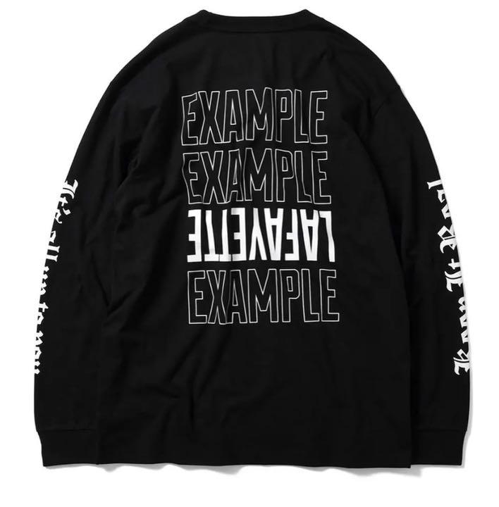 定番好評 LFYT X EXAMPLE X NEW ERA L S TEE Mサイズ xWJVb-m36353862223 セール人気SALE