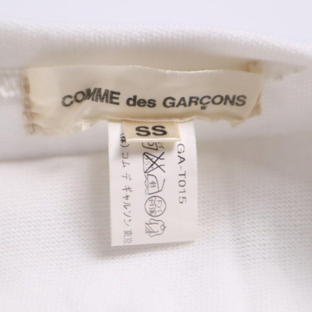 90s comme des garçons 変形tシャツ archive