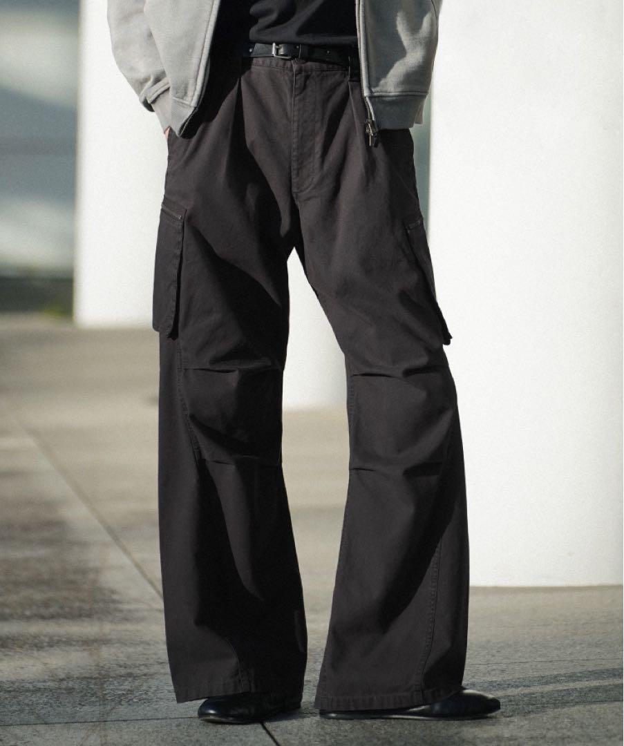 VINTAGE FADED DUCK CURVED CARGO