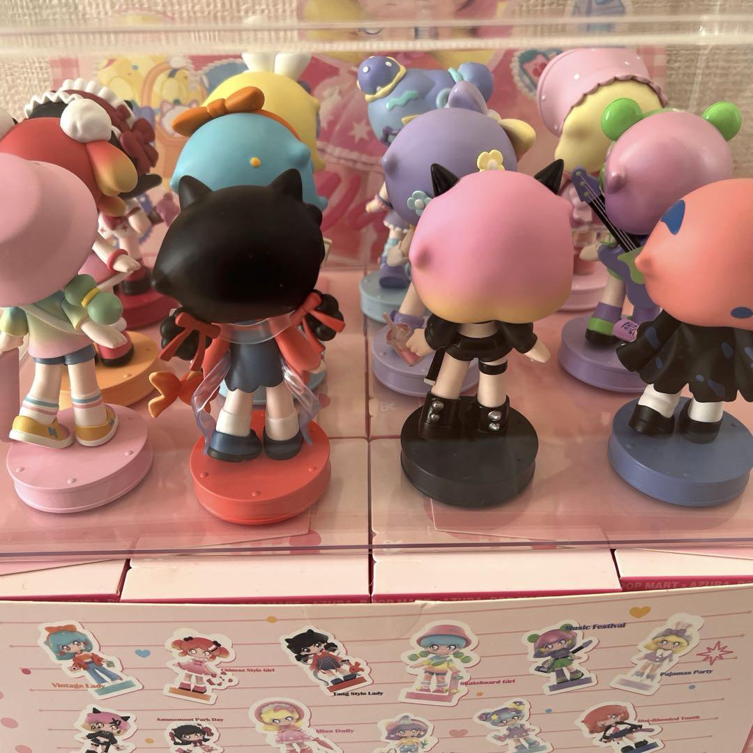 Amazon.co.jp: POP MART (ポップマート ) AZURA ワードローブ
